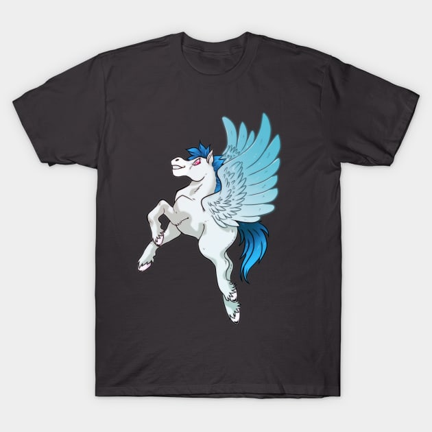 Pegasus T-Shirt by Grethe_B